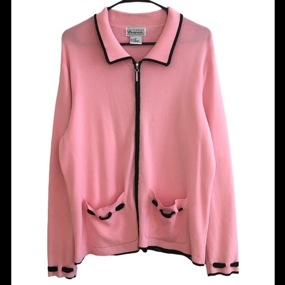 Prosperity Knitwear with Class Jackets & Blazers - Vintage Prosperity Knitwear with Class Jacket